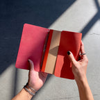 “strawberry pink” (A5)