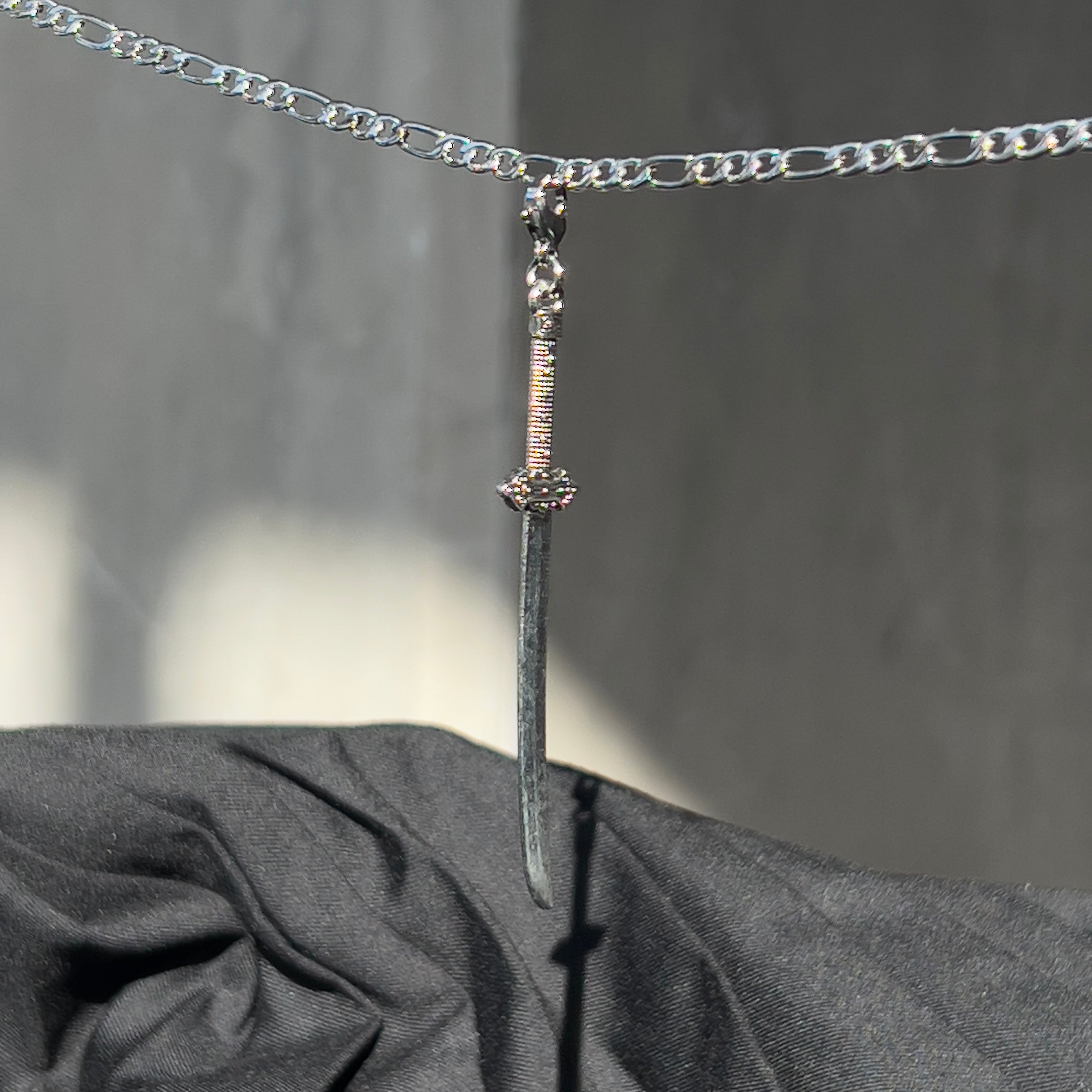 samurai sword charm