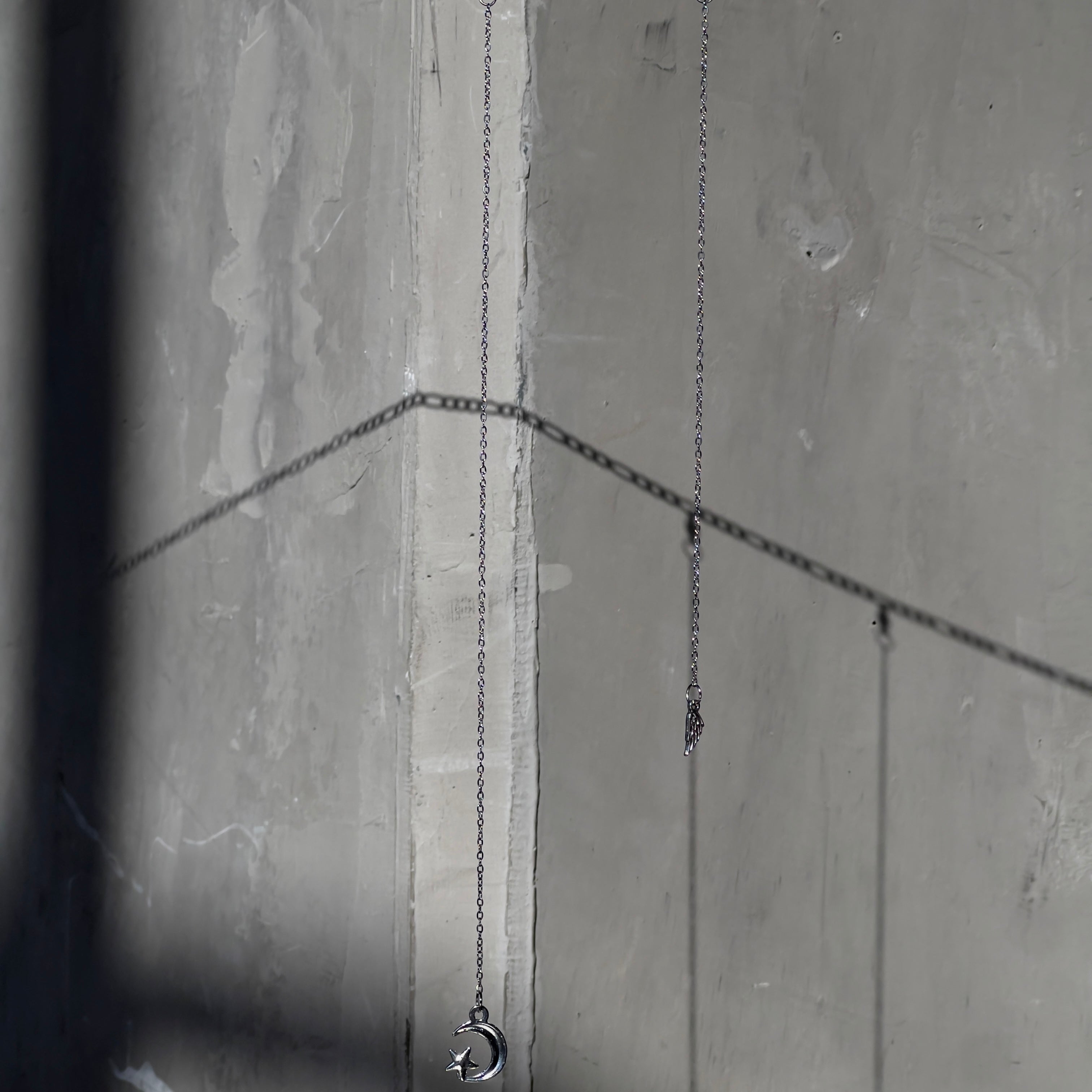 moon & star bookmark charm