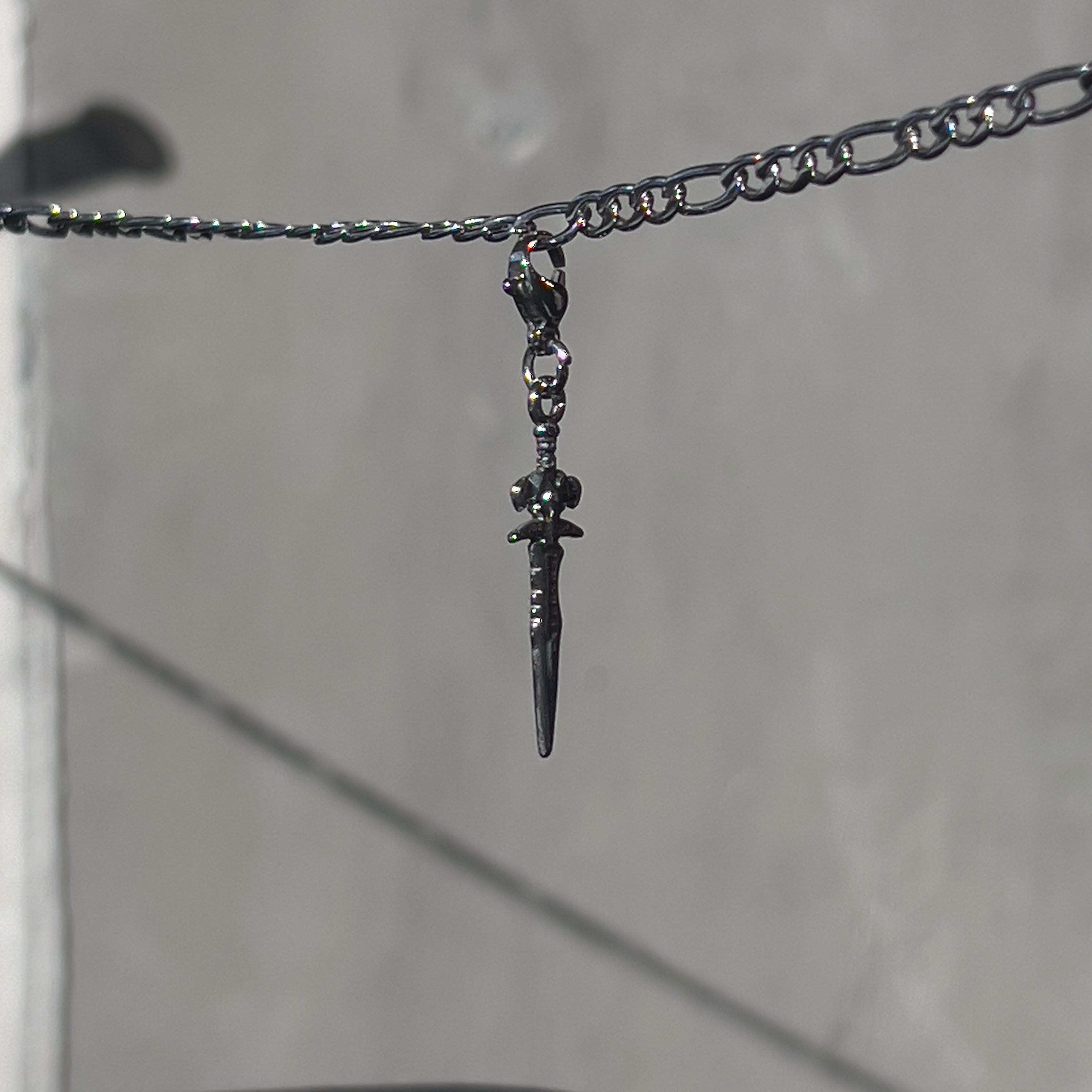 "purple haze" dagger charm